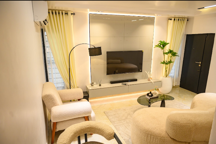 Deluxe Room - 50 Ifelodin Street, Ipaja, Lagos