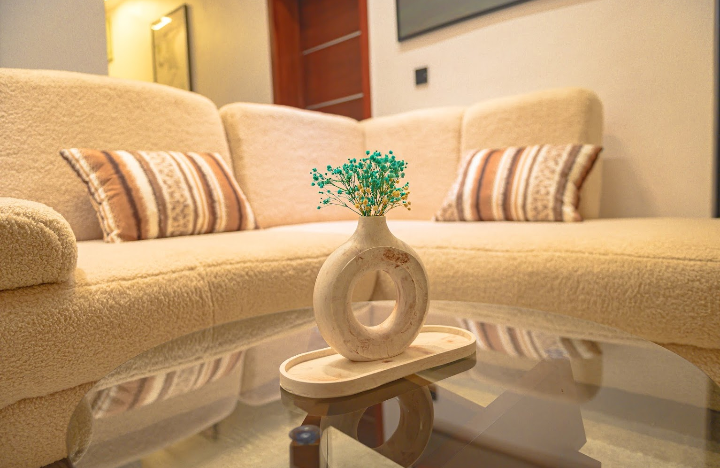Deluxe Room - 50 Ifelodin Street, Ipaja, Lagos