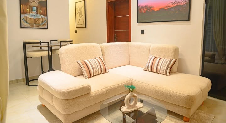 Deluxe Room - 50 Ifelodin Street, Ipaja, Lagos